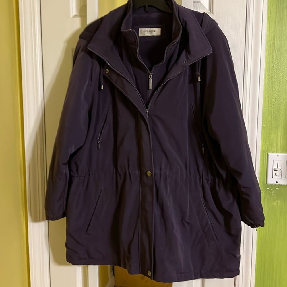Liz Claiborne utility winter jacket